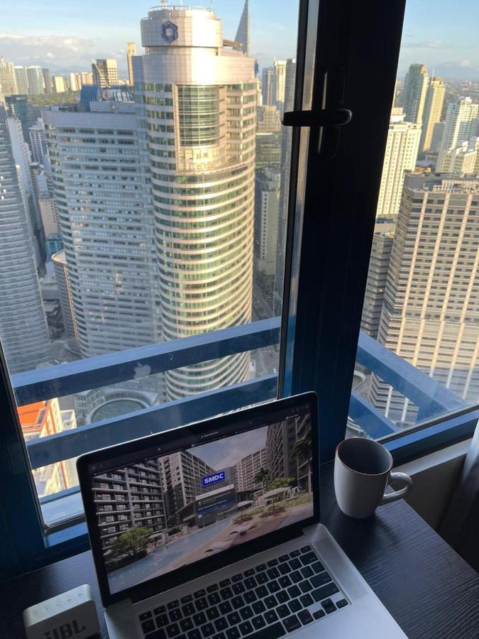 דירות מנילה Amazing View Makati Elegant Flat 400Mb Internet מראה חיצוני תמונה
