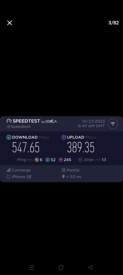 דירות מנילה Amazing View Makati Elegant Flat 400Mb Internet מראה חיצוני תמונה